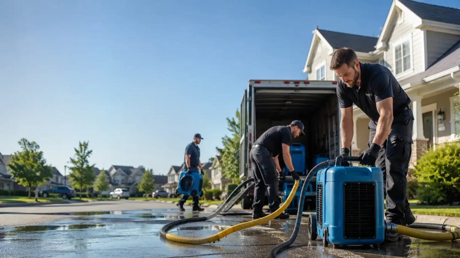 Water Damage Mitigation in Islip, NY